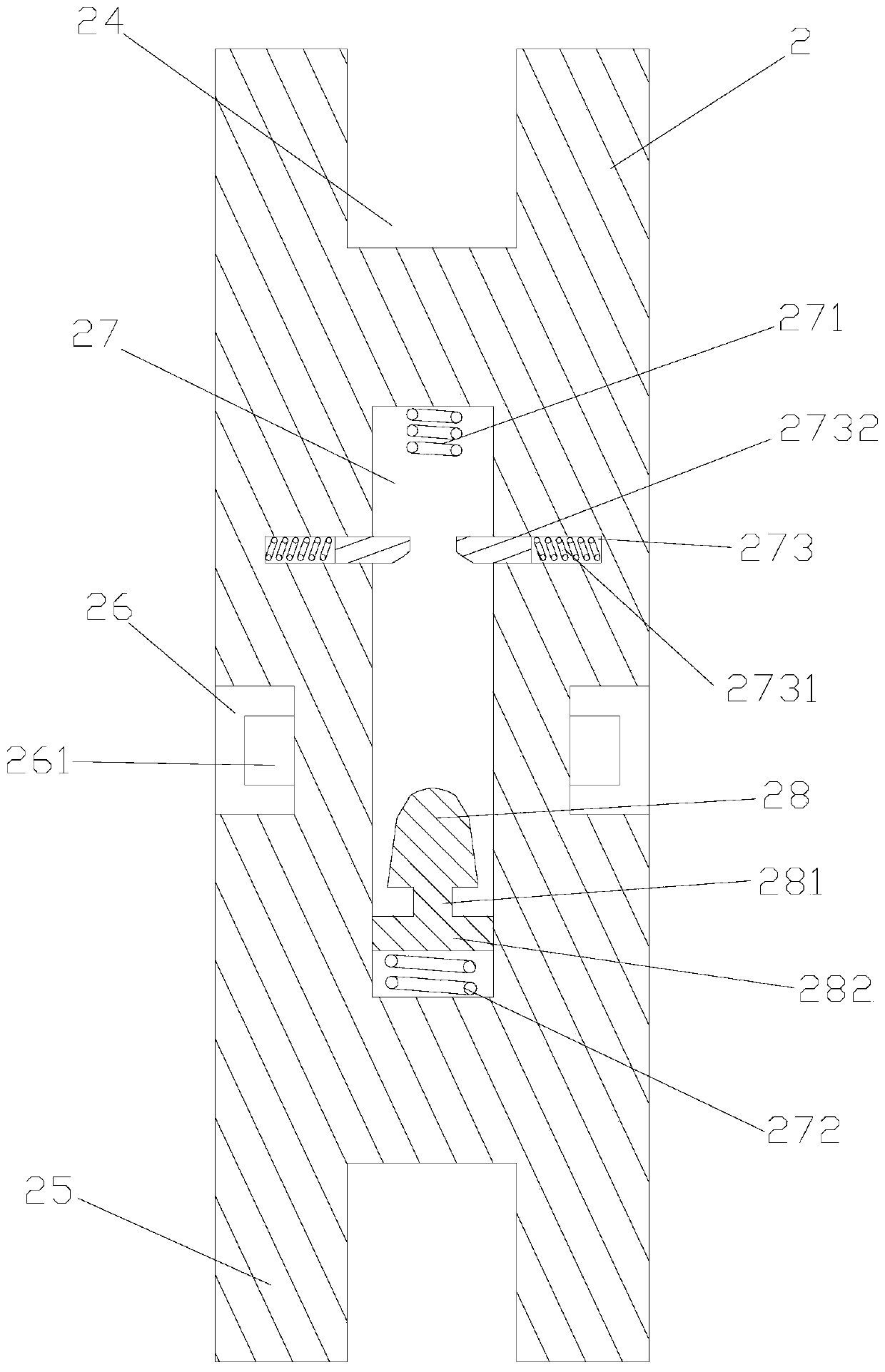 A joystick for an electric balance car with low maintenance cost