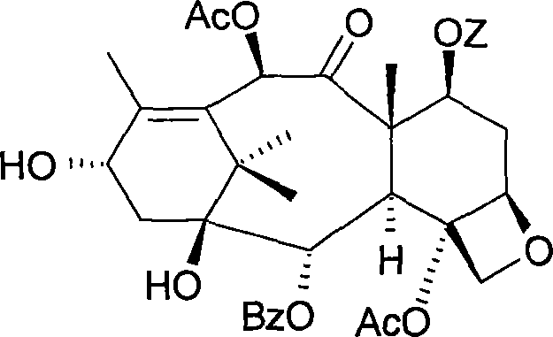 Method for preparing paclitaxel