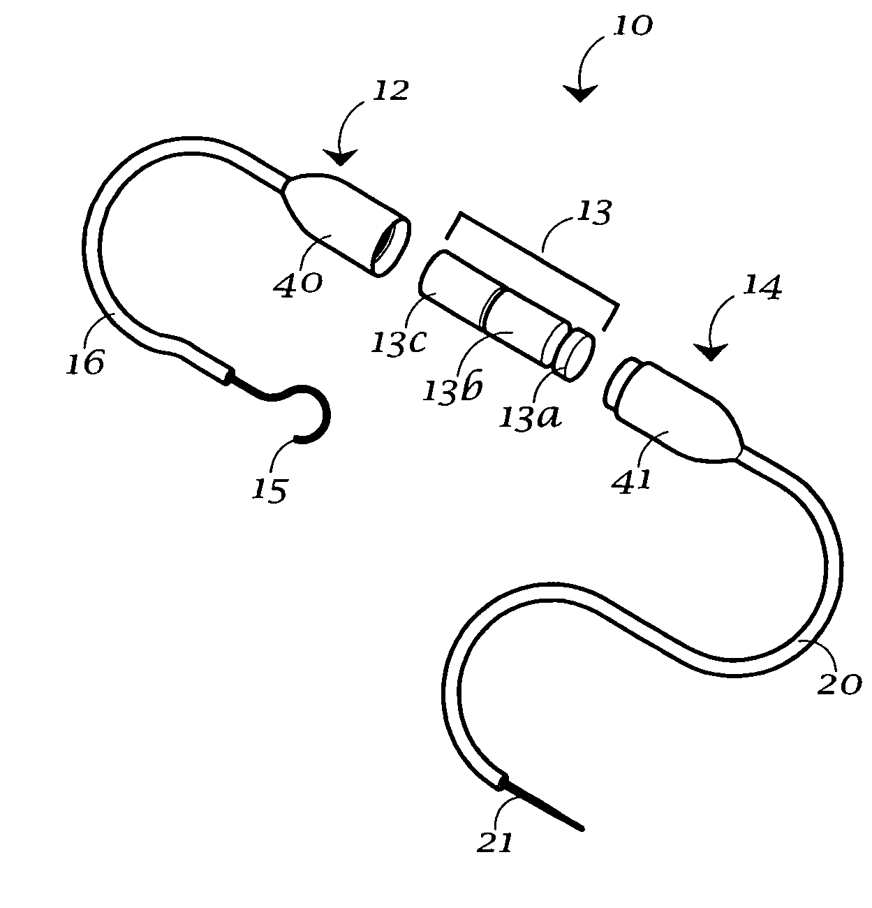 Wireless root canal apex locator