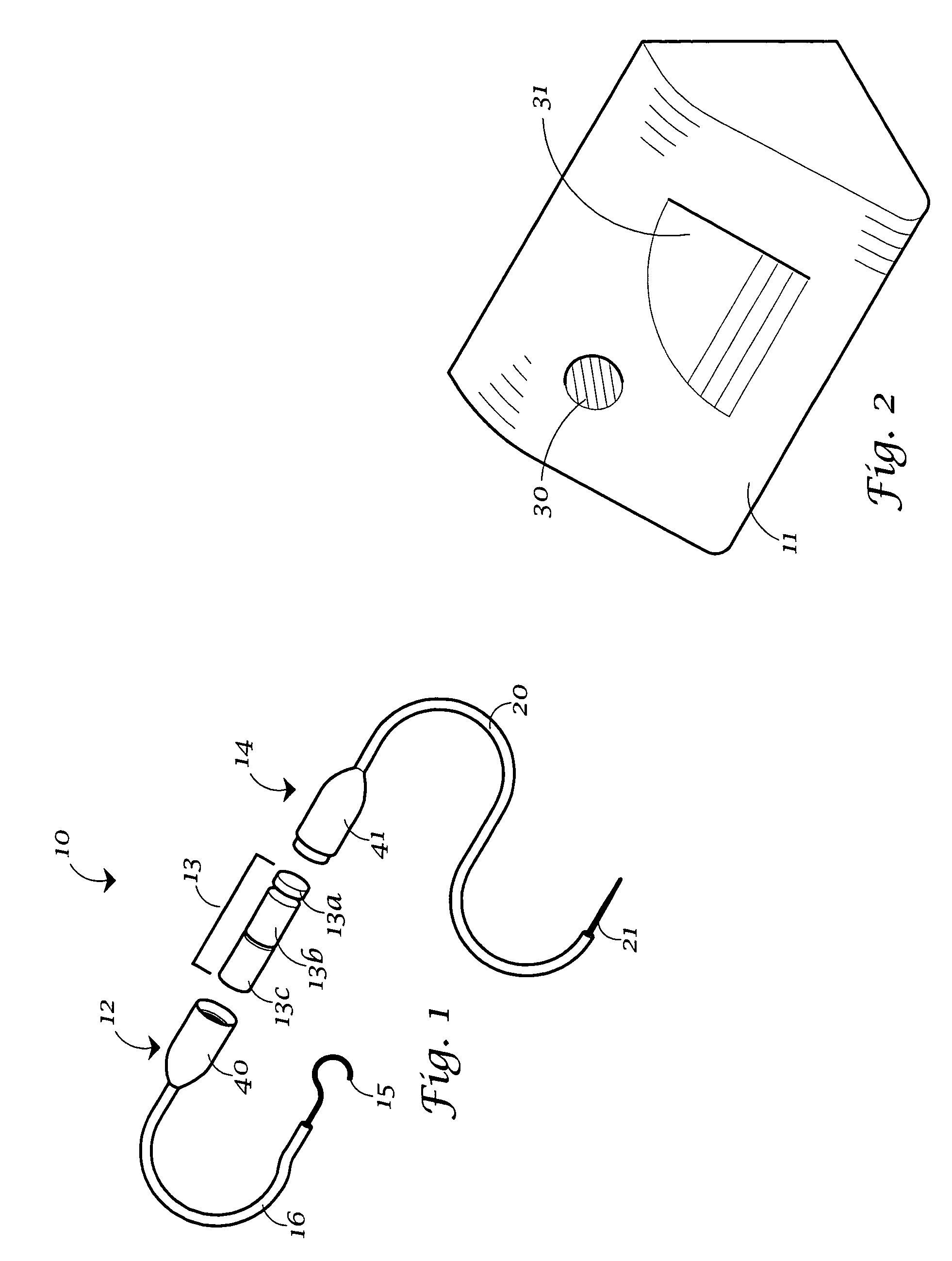 Wireless root canal apex locator