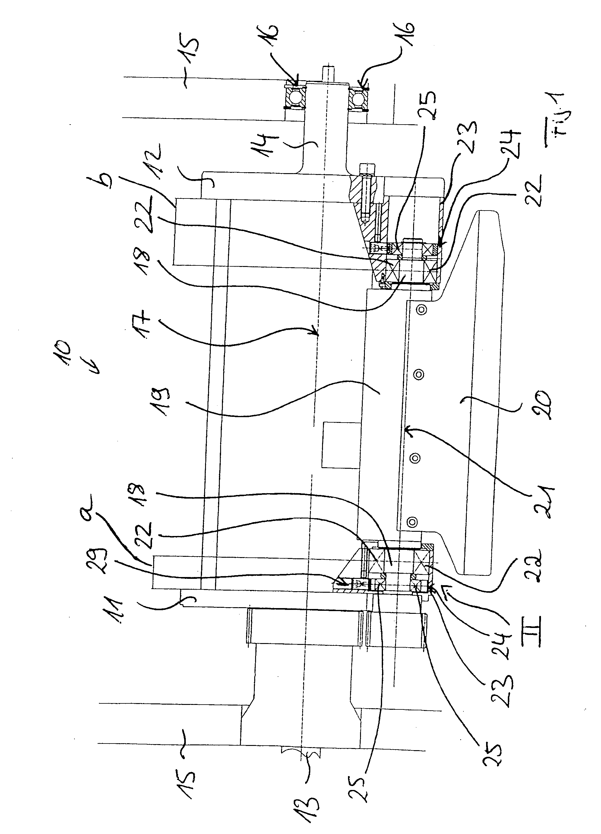 Folding drum of a folder of a printing press