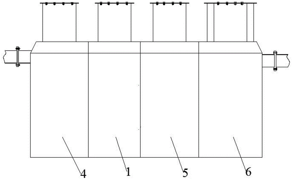 Municipal sewage treatment system