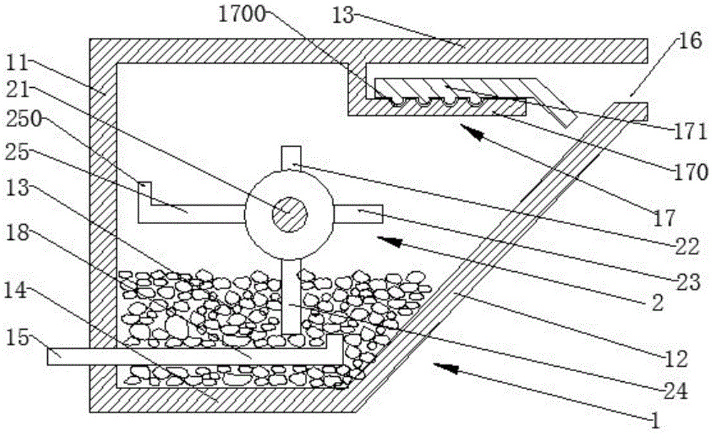 Municipal sewage treatment system