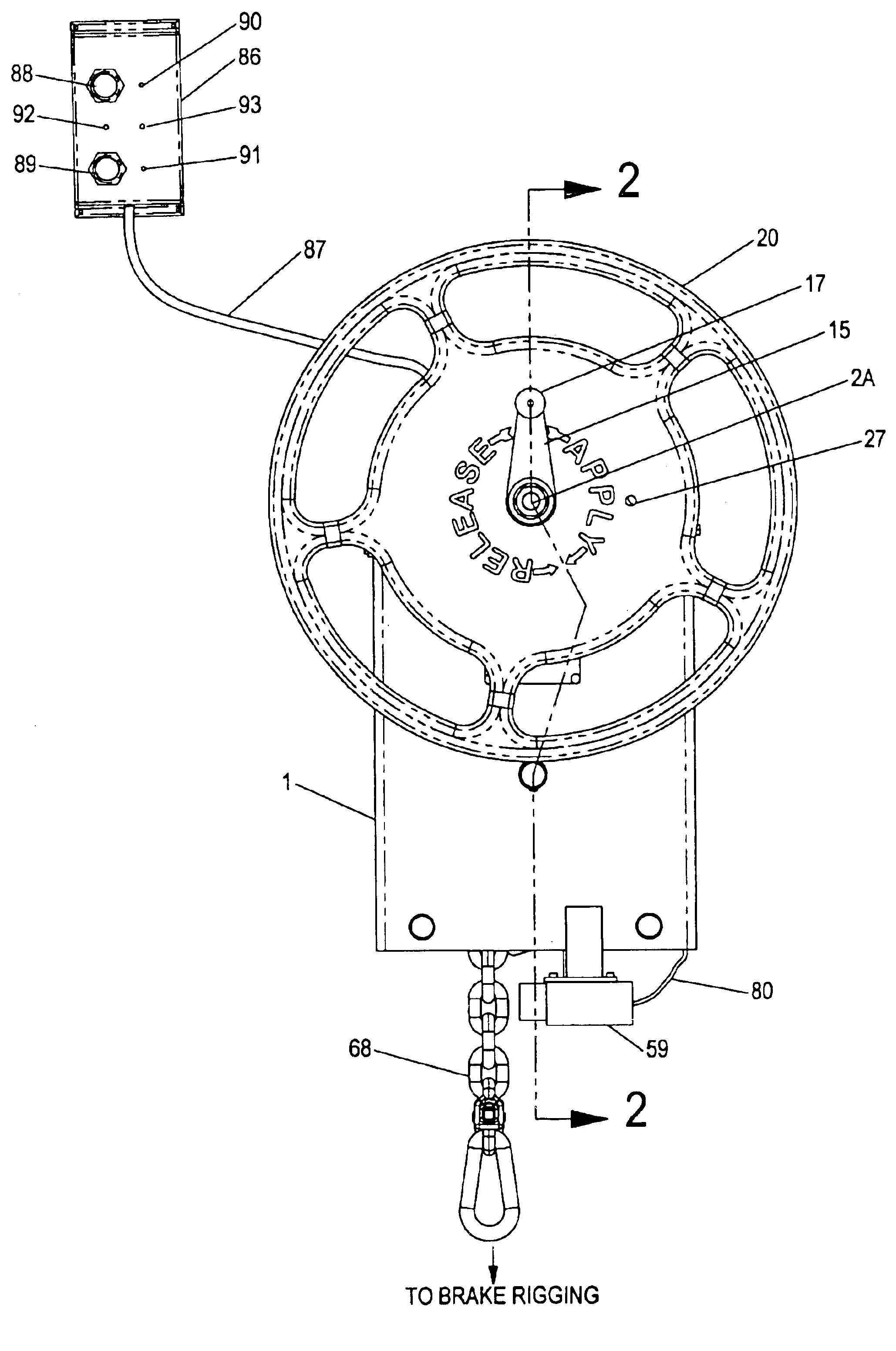 Electrically operable vehicle parking brake drive