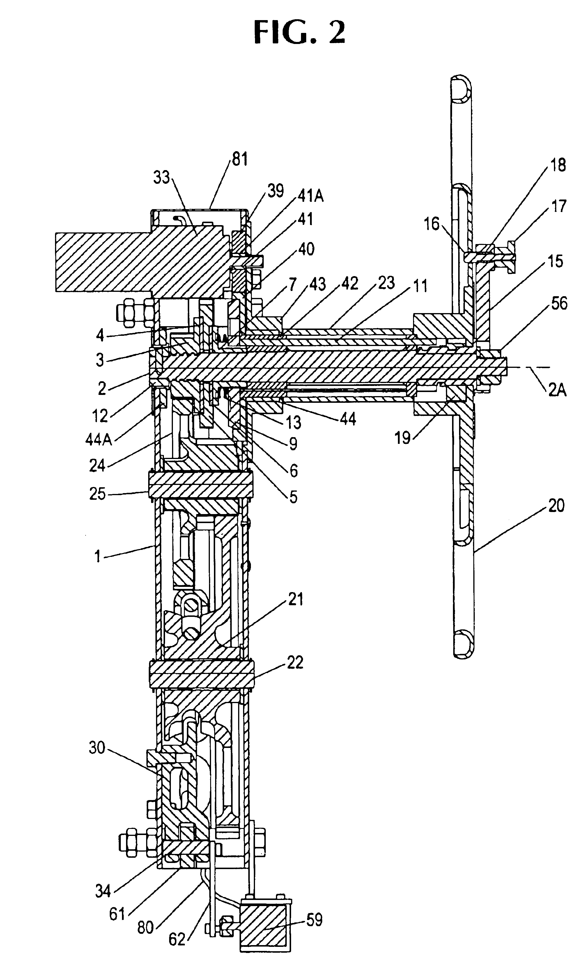 Electrically operable vehicle parking brake drive