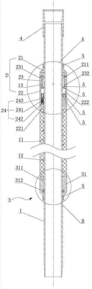 Down-hole packer based on shape memory materials