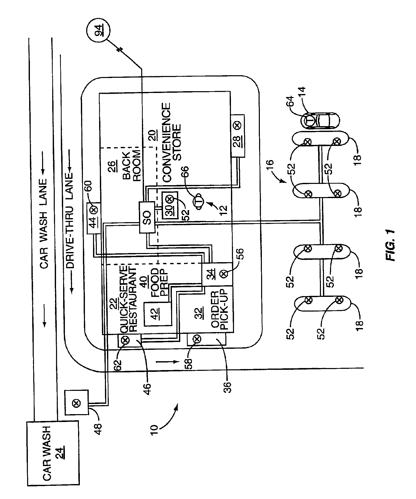 Fuel dispensing system for cash customers