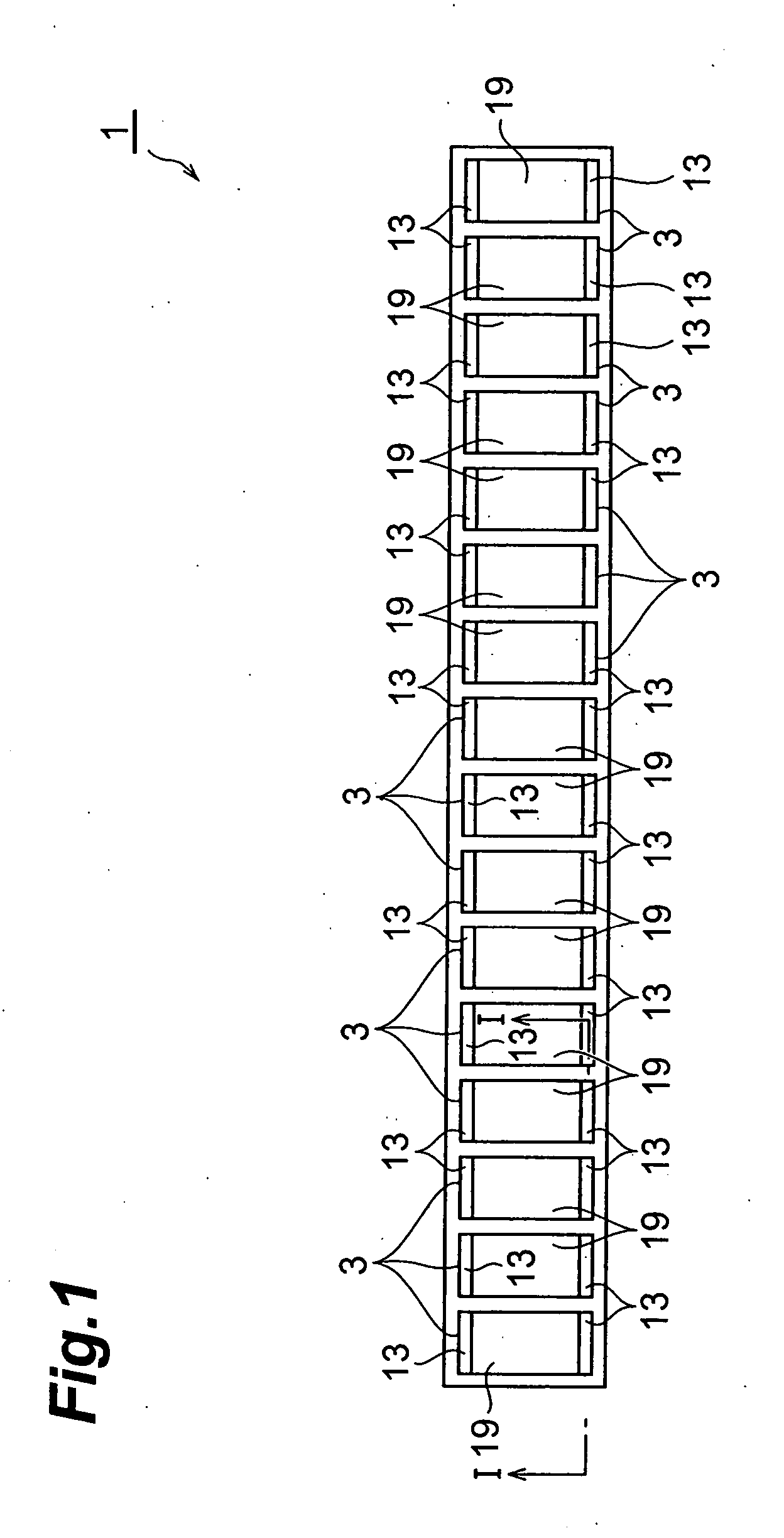 Photodiode array and method for making thereof