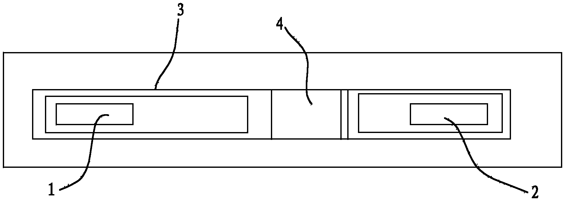 Drill bit of non-excavation drilling machine and positioning method of drill bit