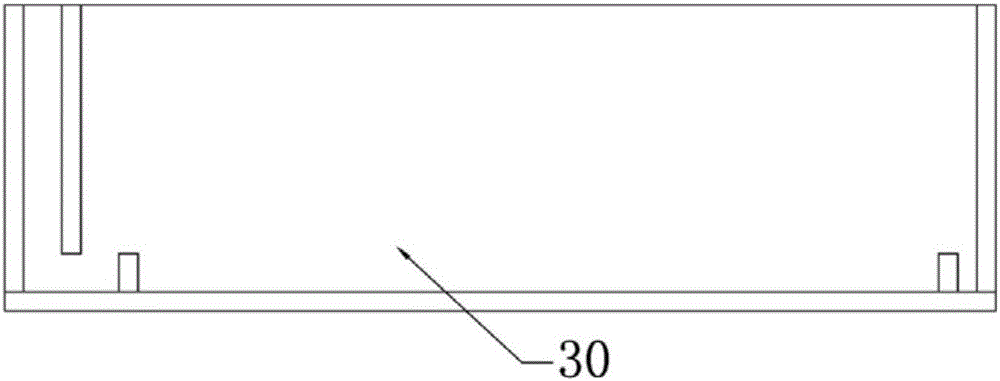 Splitting type laminar flow constant interfacial cell and extraction method