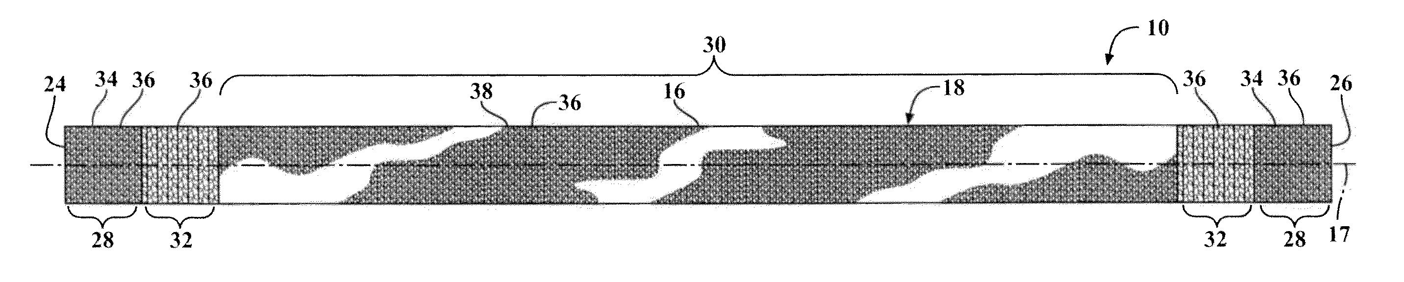 Knit sleeve for an oil dip stick tube, combination thereof, method of construction thereof and method of dampening the vibration of an oil dip stick tube