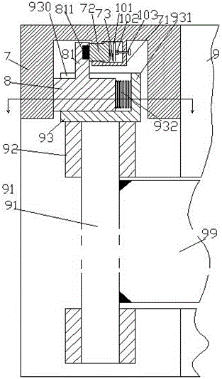 Tightness-adjustable power distribution cabinet device