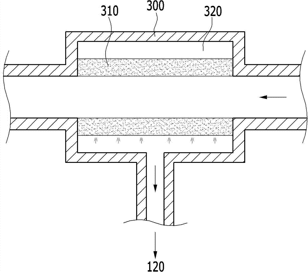 Fuel cell system having ejector