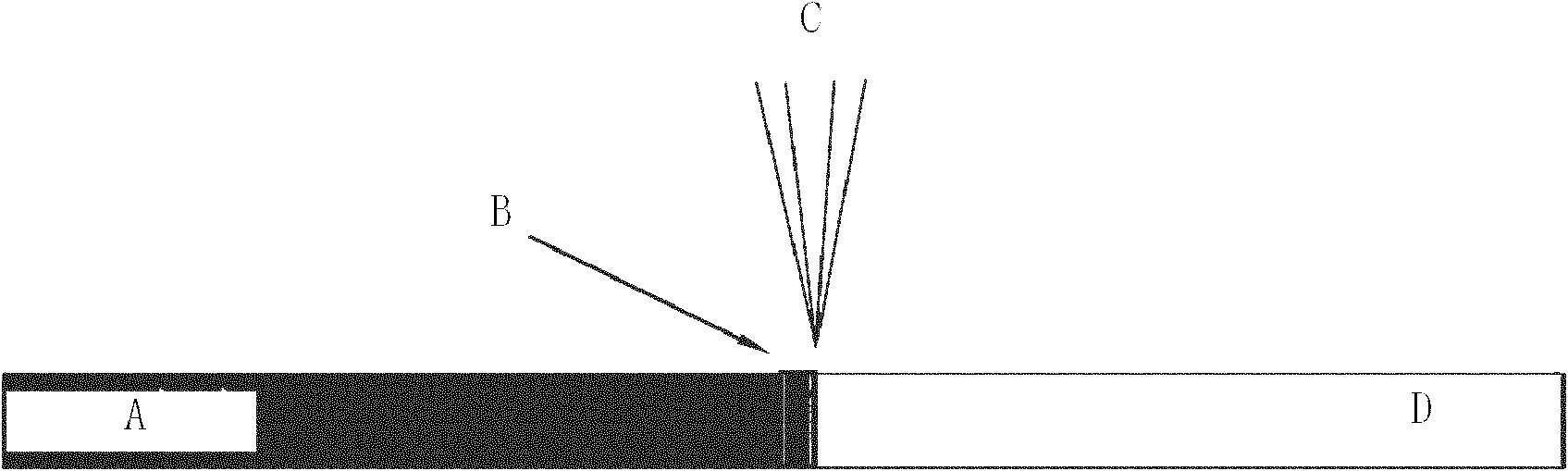 Method for connecting TiNi shape memory alloy and austenitic stainless steel heterogenetic material