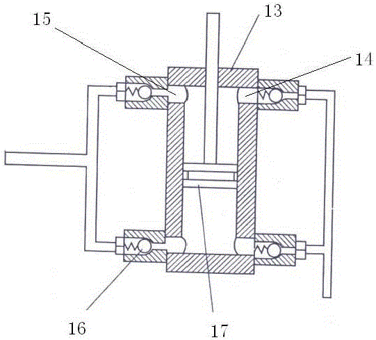 A centralized heating temperature control system for pu shoe sole pouring production line