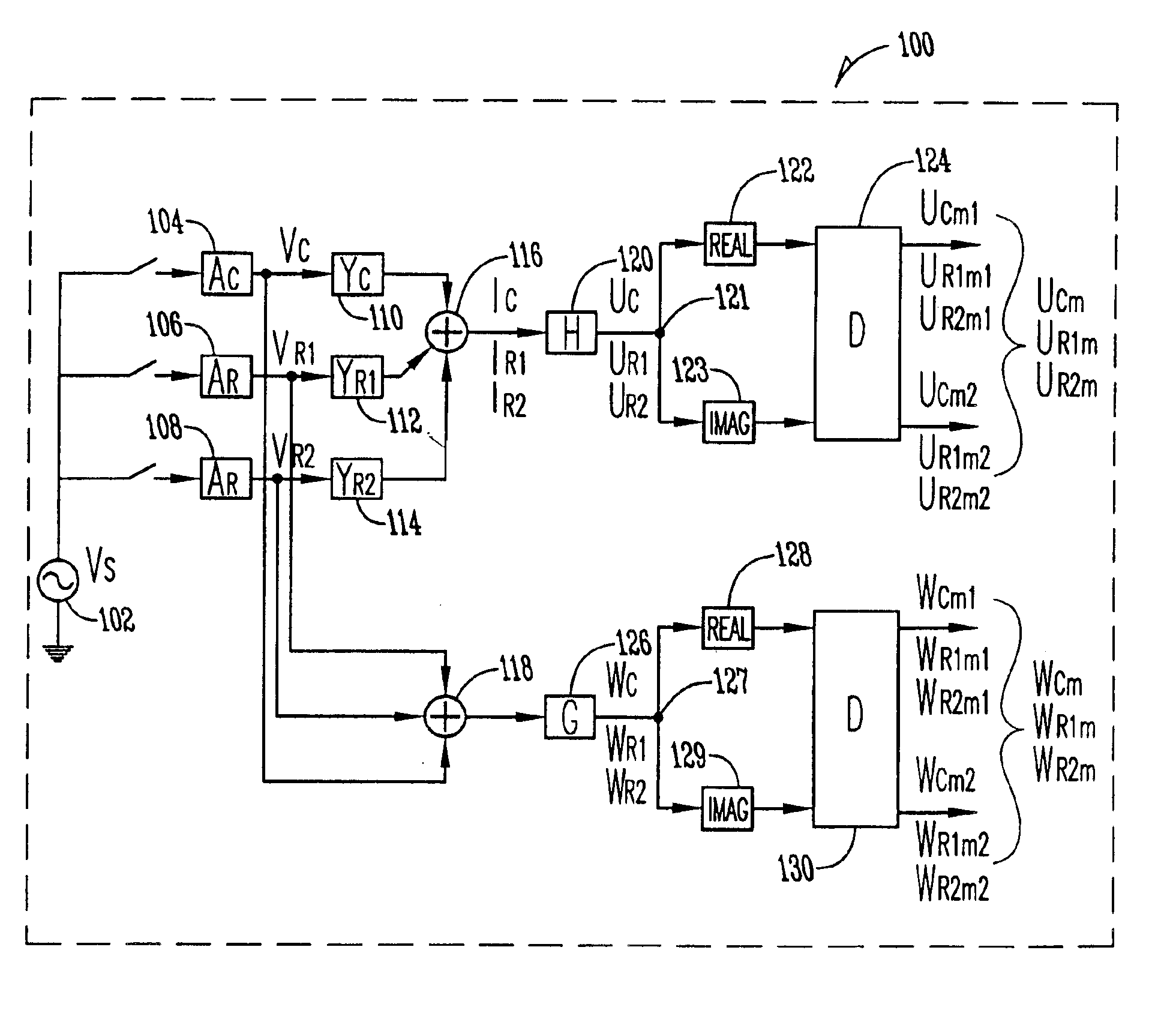 Multiple frequency grain moisture sensor for combines