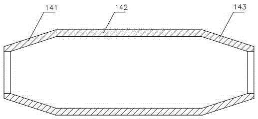 High-pressure tumble air intake testing device for engine