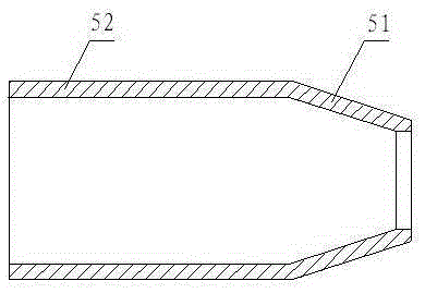 High-pressure tumble air intake testing device for engine