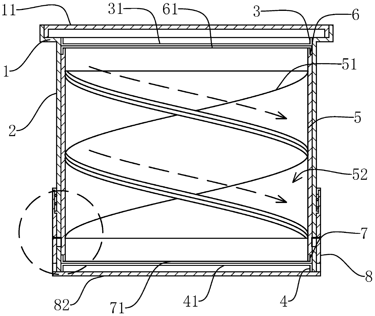 Anti-blocking floor drain