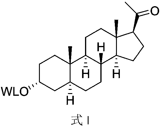 Water-soluble pregnenolone derivative and use thereof