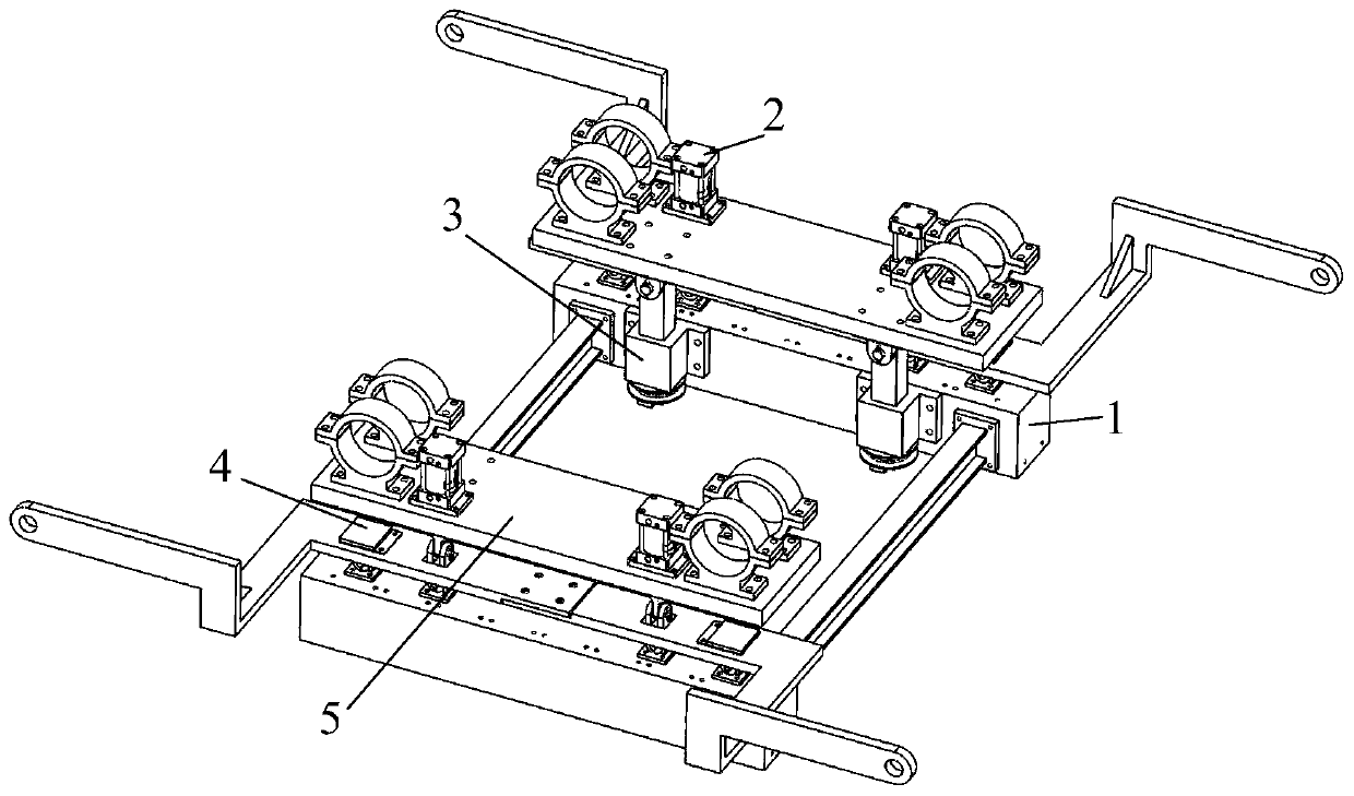 Electromagnetic eddy current braking device