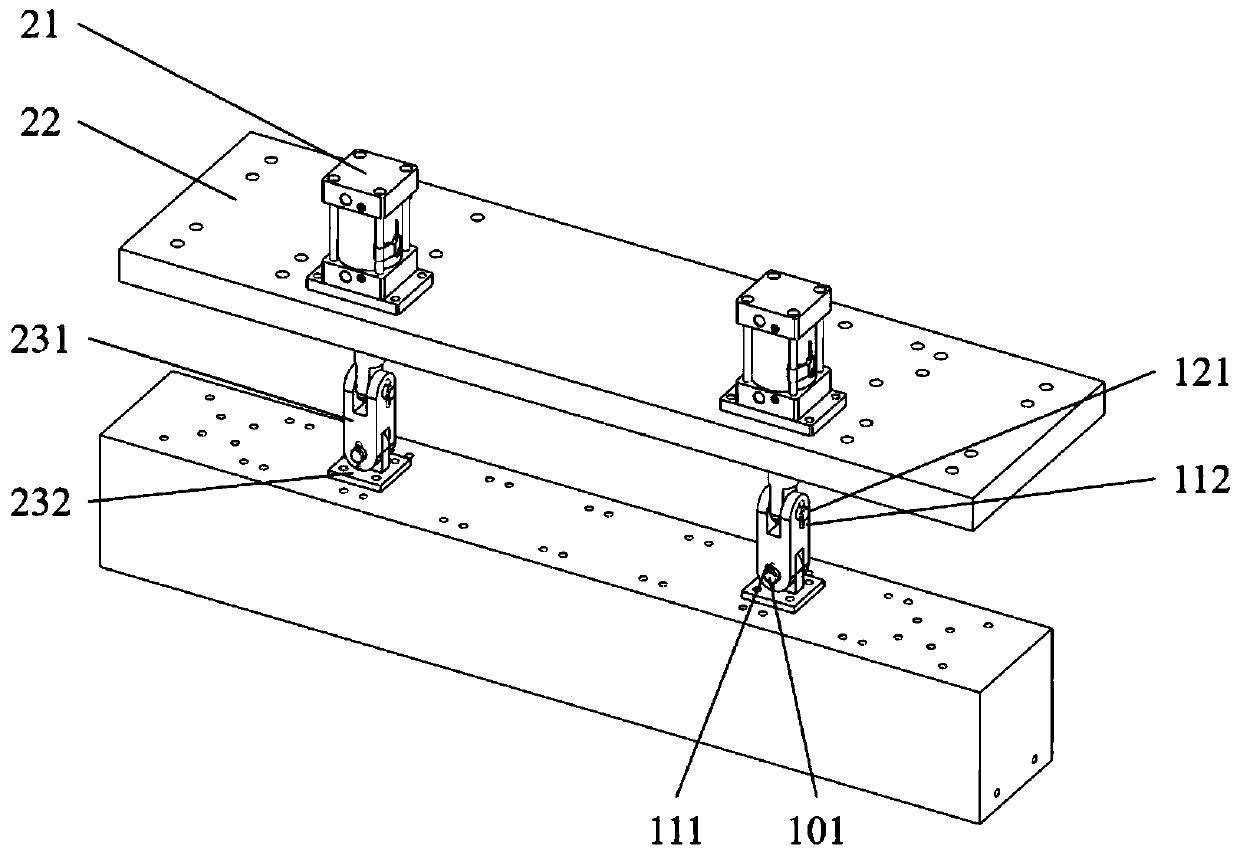 Electromagnetic eddy current braking device