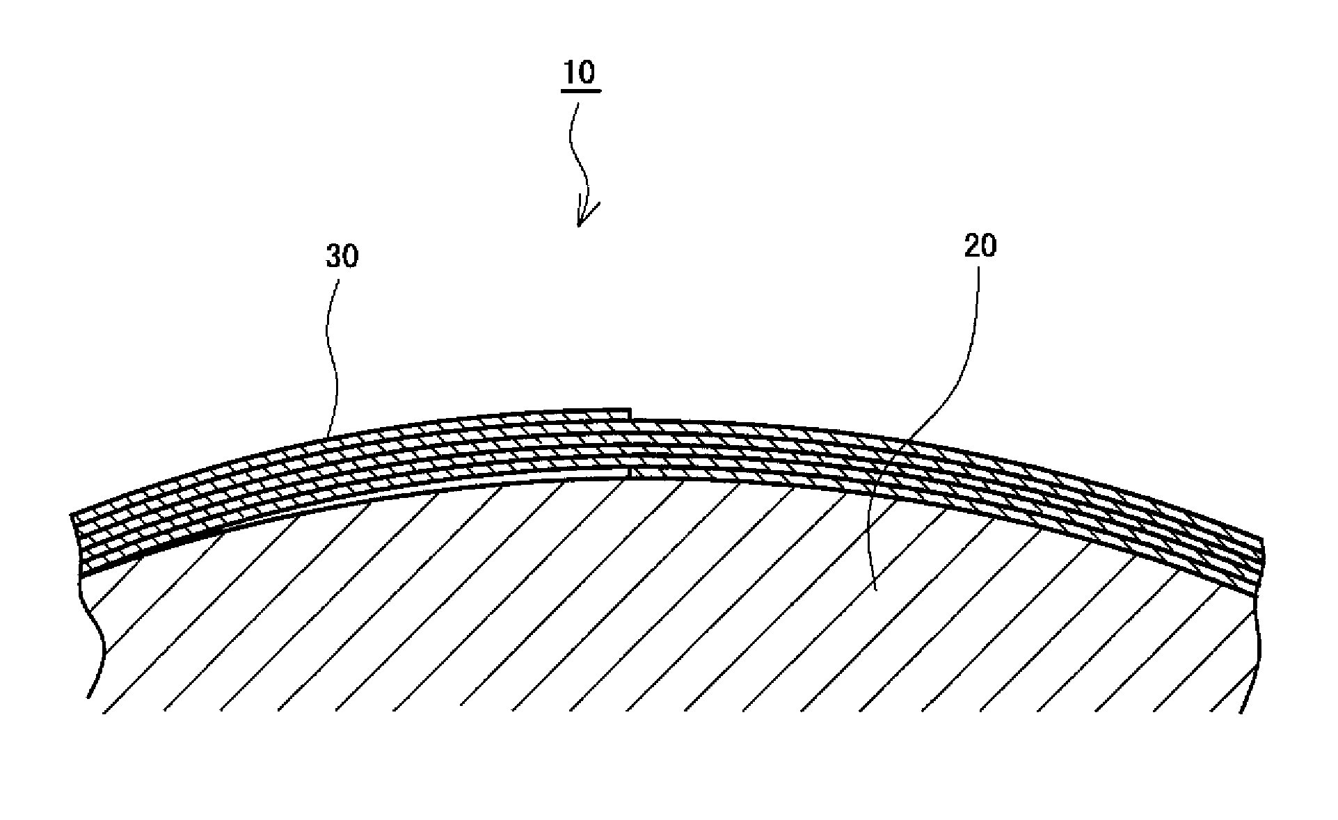 Solid drawing material and solid drawing tool