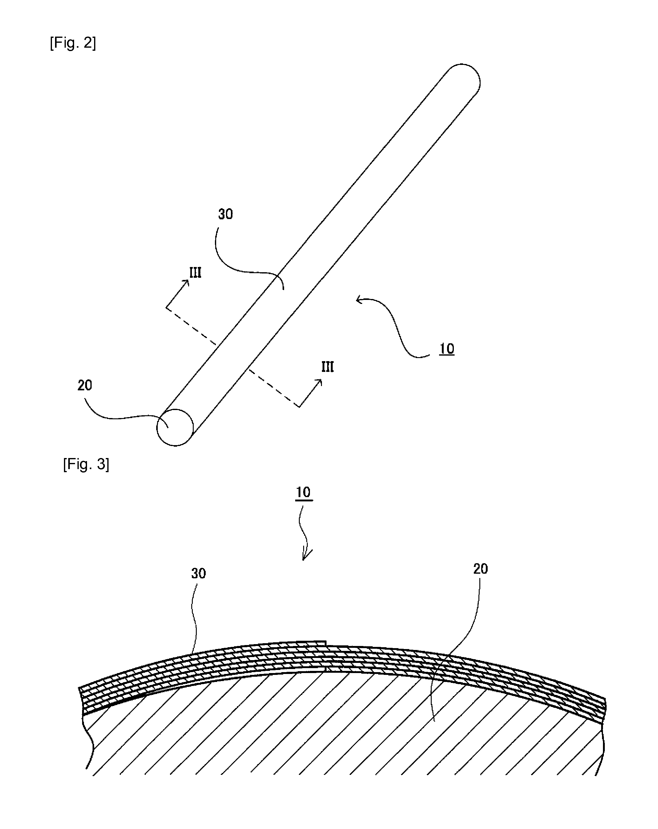 Solid drawing material and solid drawing tool