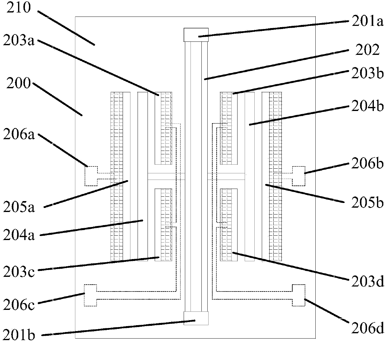 High-precision temperature measuring system based on micro resonator