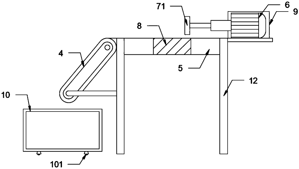 Cargo sorting device