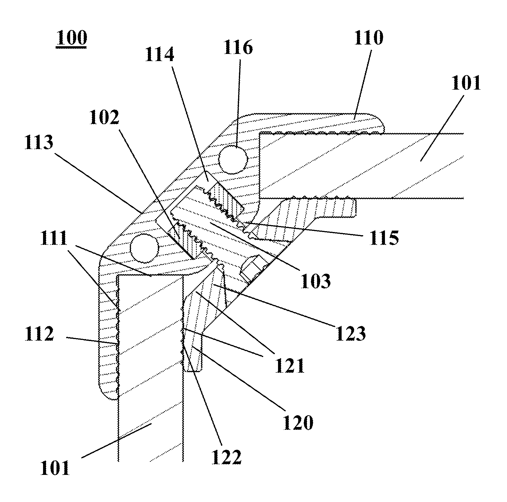 Panel clamp apparatus and system