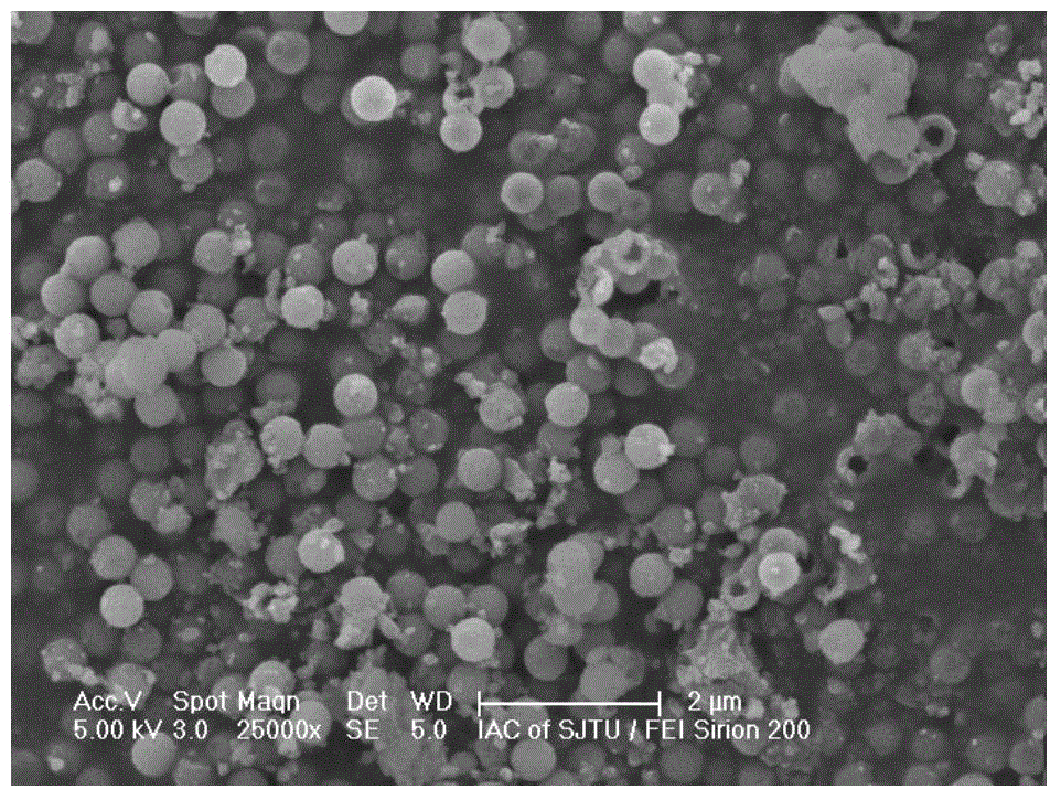 Organic/inorganic composite polymer diaphragm and preparation method thereof