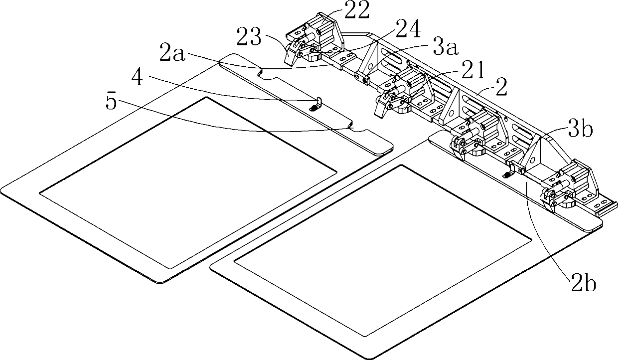 Sewing machine with templates easy to replace