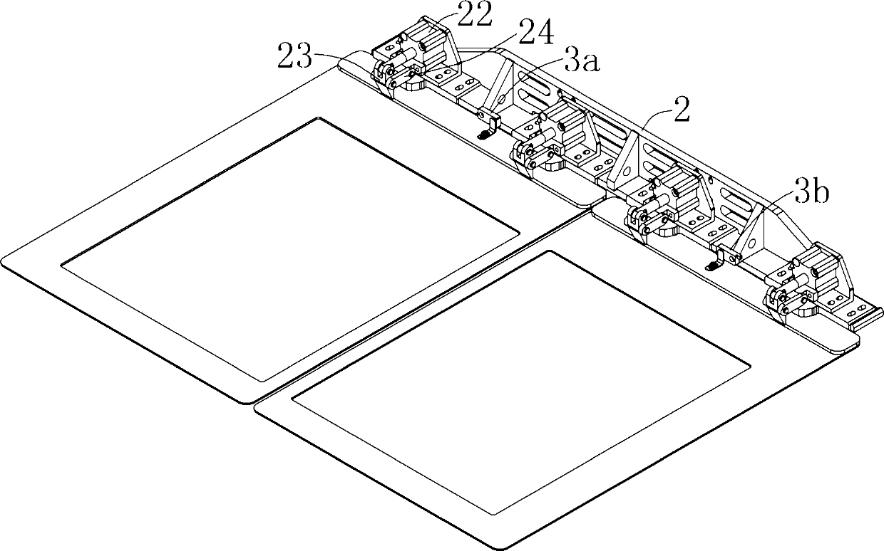 Sewing machine with templates easy to replace