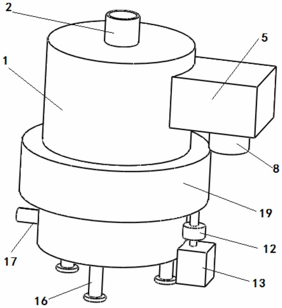 Energy-saving and environment-friendly chemical industry sewage intelligent treatment device and method