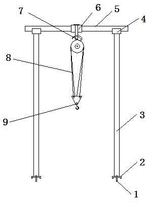 Method for repairing core of rack transformer