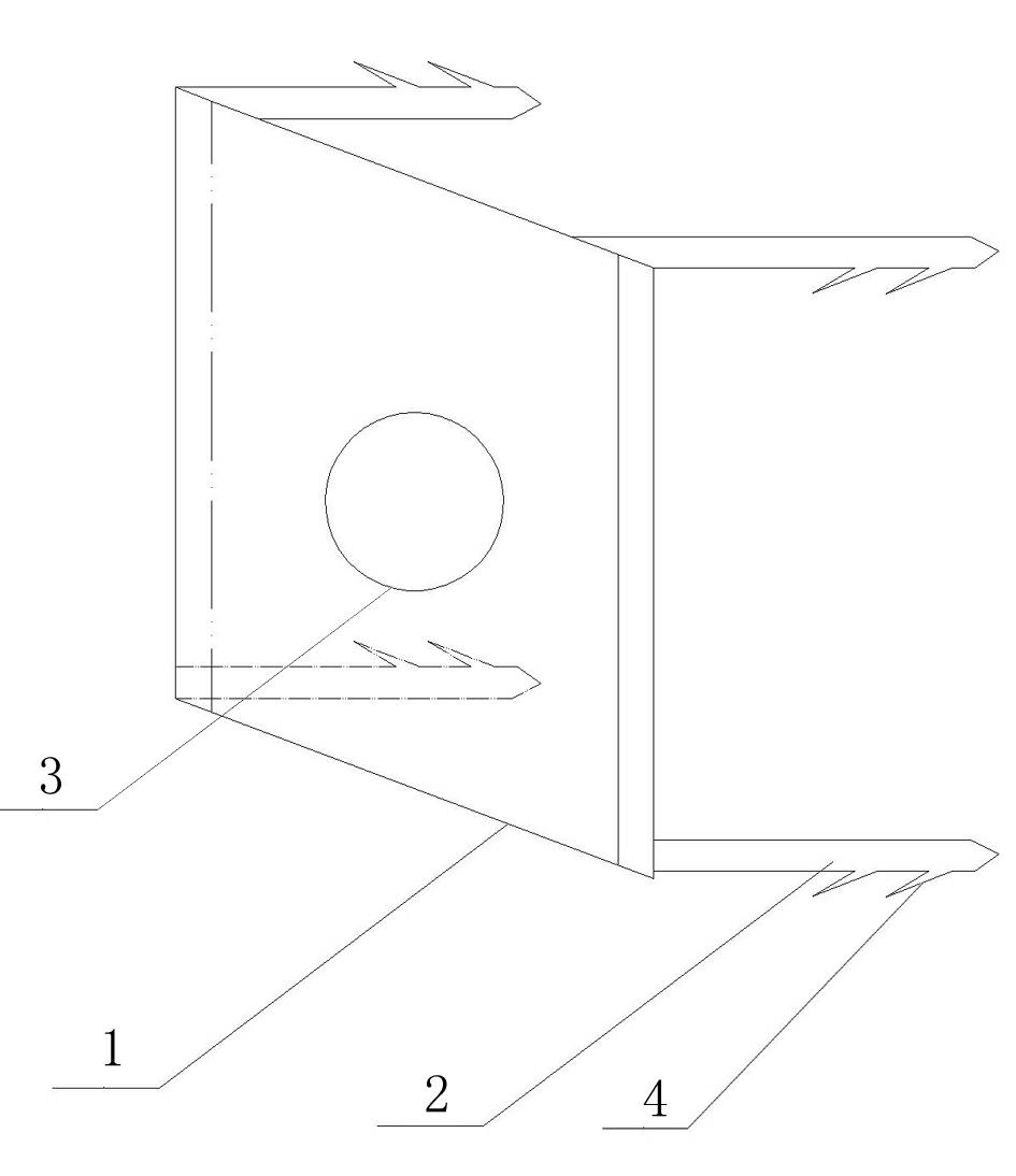 A screwless anterior cervical spine fixation plate and fixation method thereof