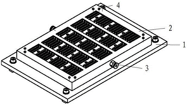 Novel processing tool for graphite carbon plate of proton exchange membrane fuel cell