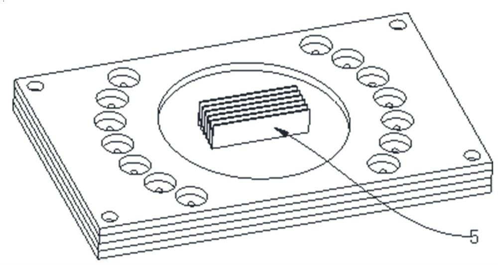 Baffle slot type multilayer organ chip and method