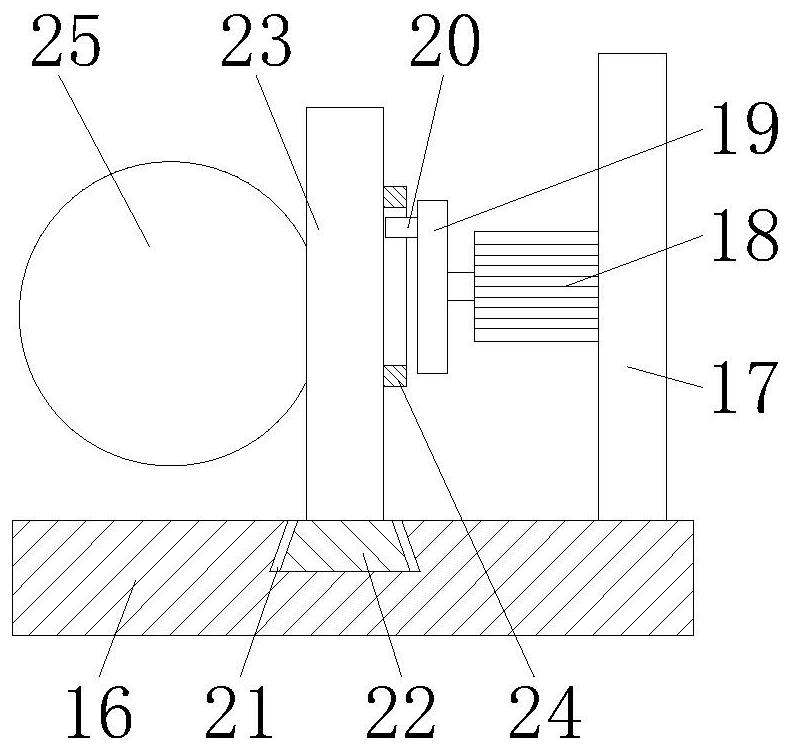 A crushing equipment for agricultural straw that is convenient for unloading