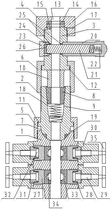 Portable blowout prevention and pollution prevention full-functional pumping wellhead device