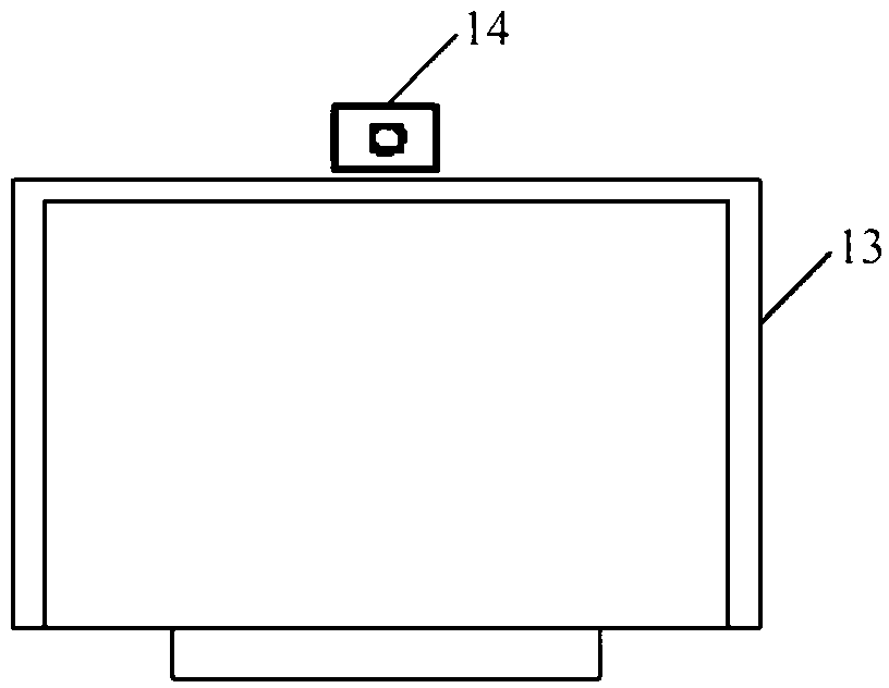 Electronic equipment and display screen peeping-prevention method thereof