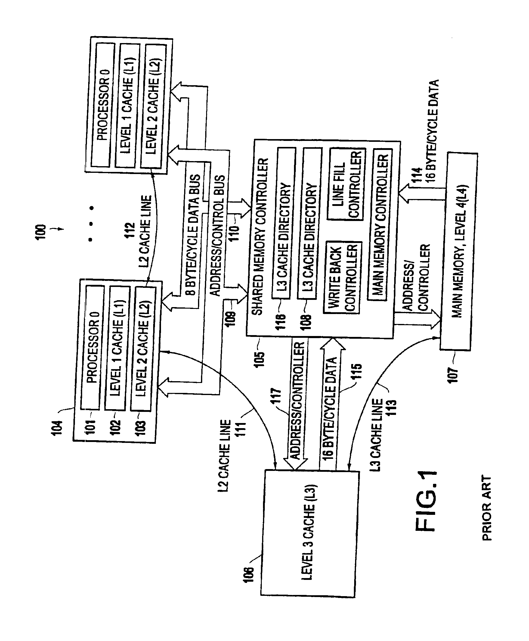 Prioritizing and locking removed and subsequently reloaded cache lines