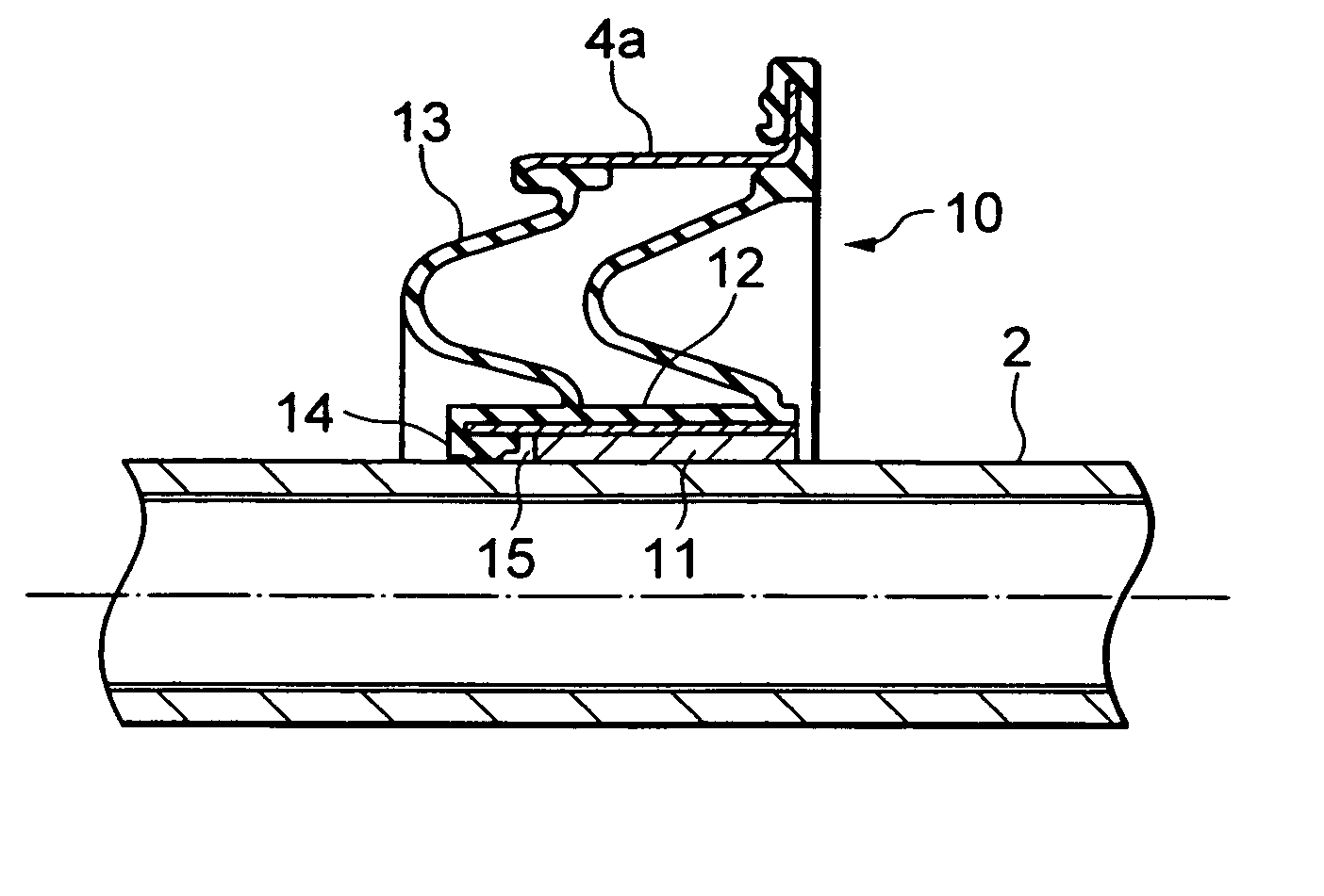 Dust cover for steering shaft