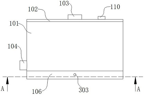 Emulsification accelerating device for mixed liquid