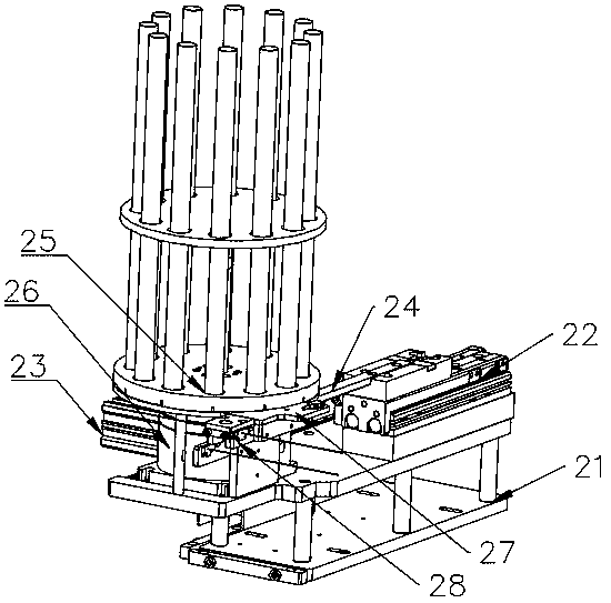 Full-automatic intelligent assembling and welding device