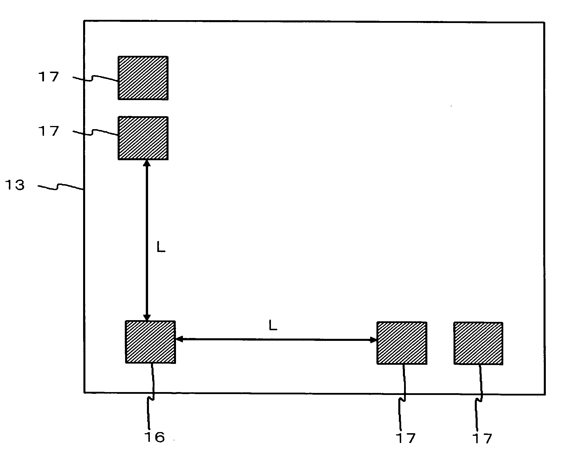 Length measurement pattern, semiconductor device, and method of manufacturing a semiconductor device