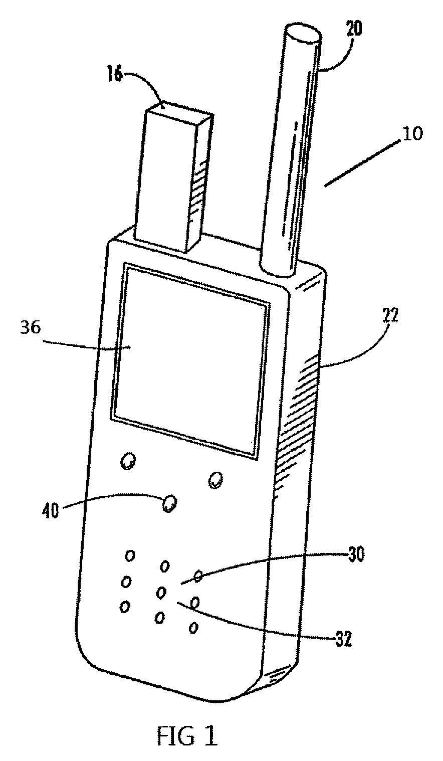 Virtual badge, device and method