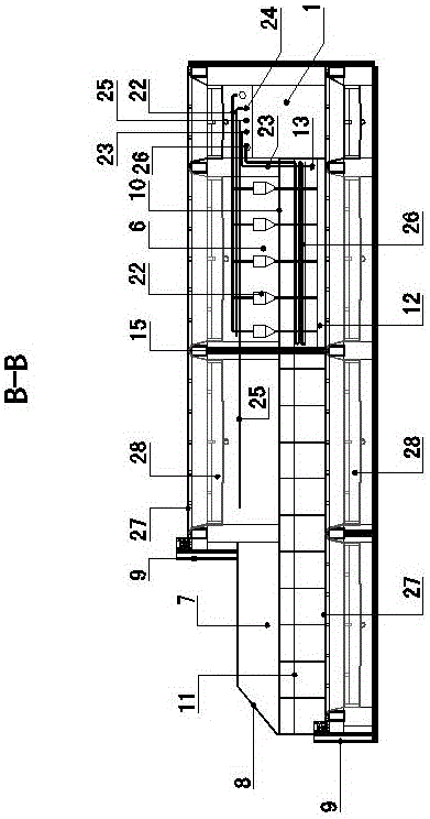 Multilayer three-dimensional breeding system for livestock and poultry