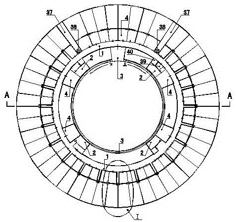 Multilayer three-dimensional breeding system for livestock and poultry